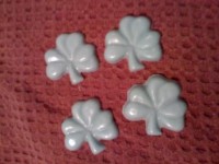 Large Shamrocks